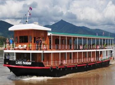 Pandaw cruise, Laos