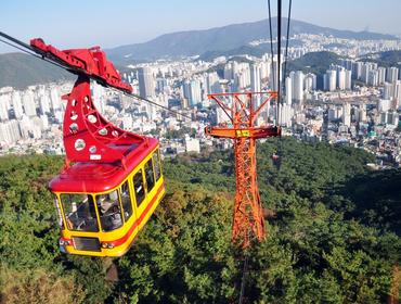 Geumgang Park Ropeway Cable Car, Busan