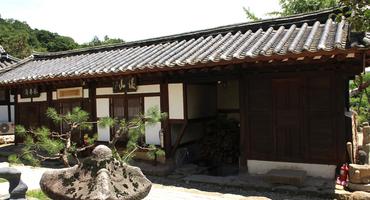 Exterior, CW Hanok, Boseong