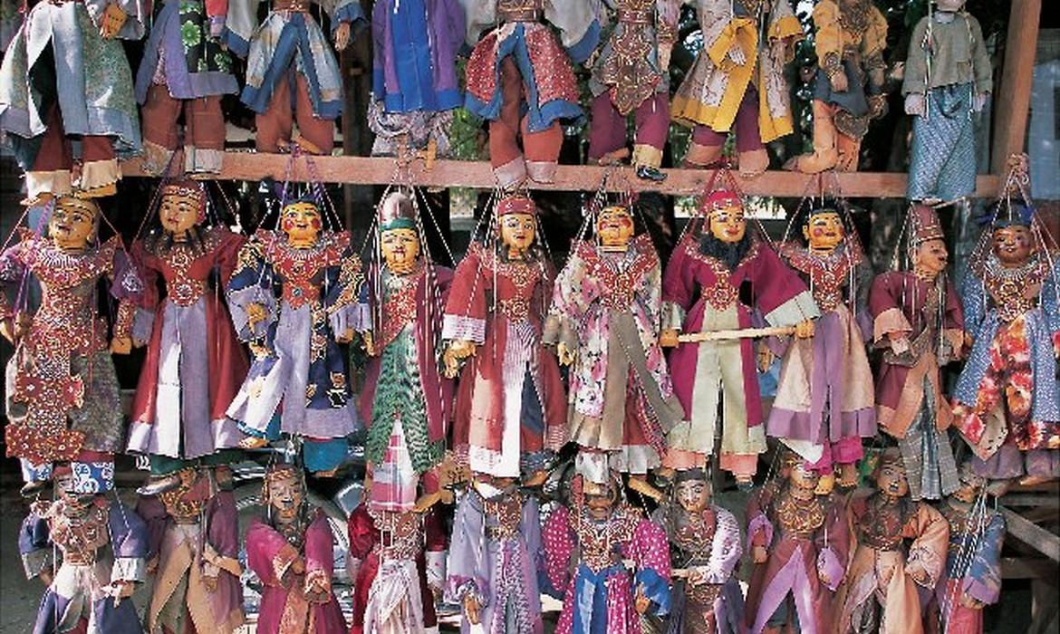 Puppets, Yangon