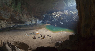 Hang En Cave, Phong Nha, Vietnam