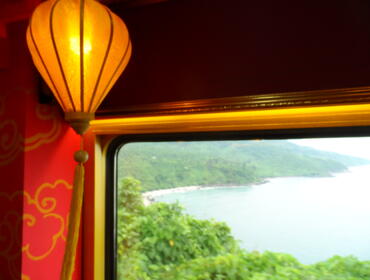 Heritage train from Hue to Danang