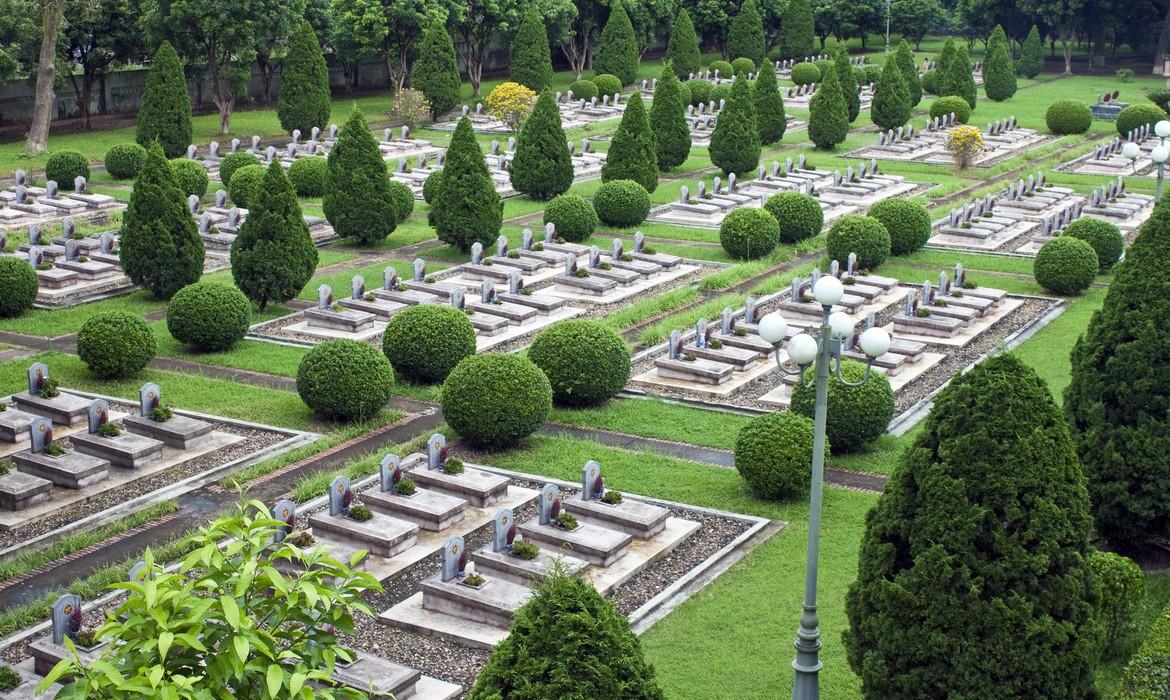 Military Cemetery, Dien Bien Phu