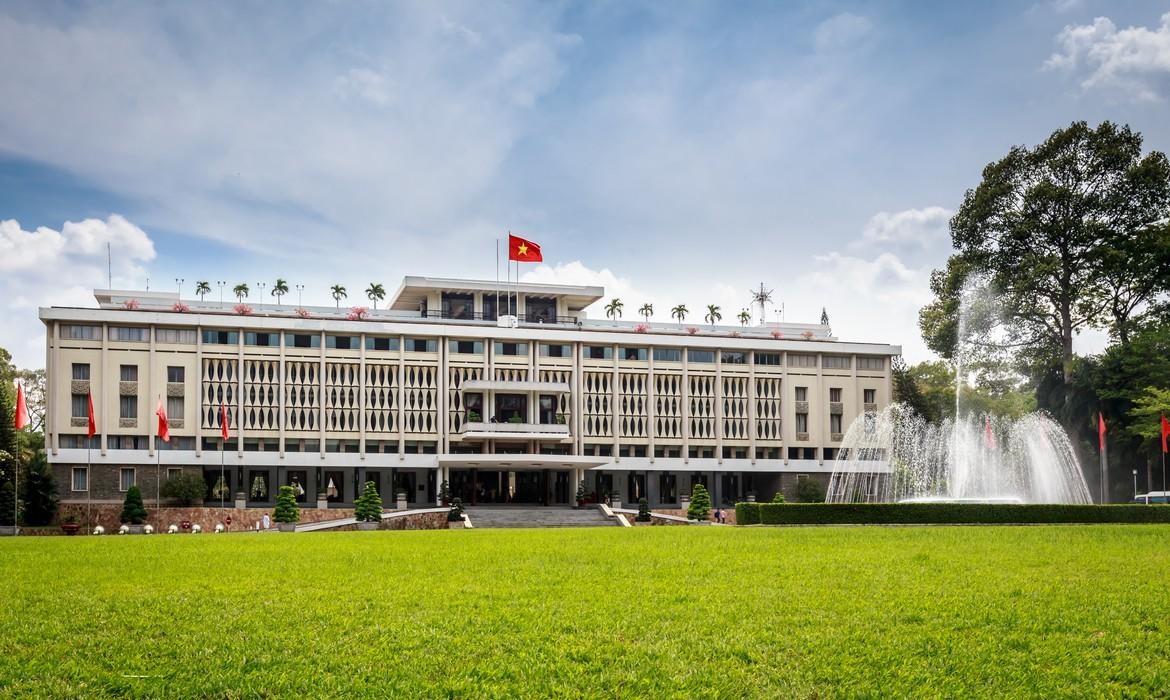 Presidential Palace, Ho Chi Minh City
