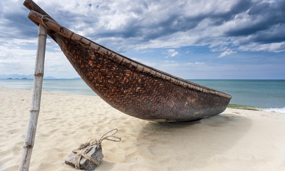 Old fishing boat, Phu Quoc