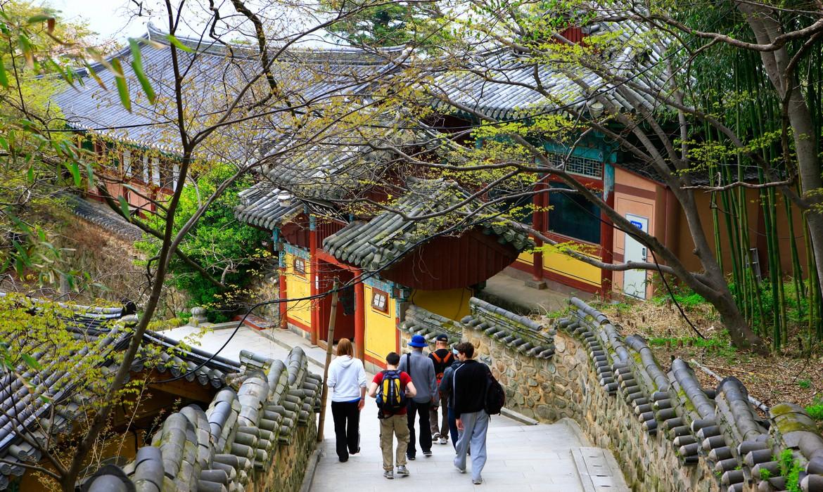 Beomeosa Temple, Busan