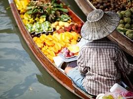 Cai Rang Floating Market, Vietnam