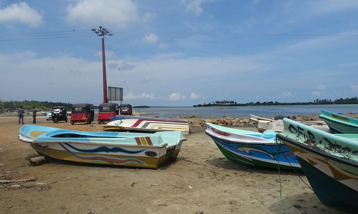 Boats, Kalpitiya