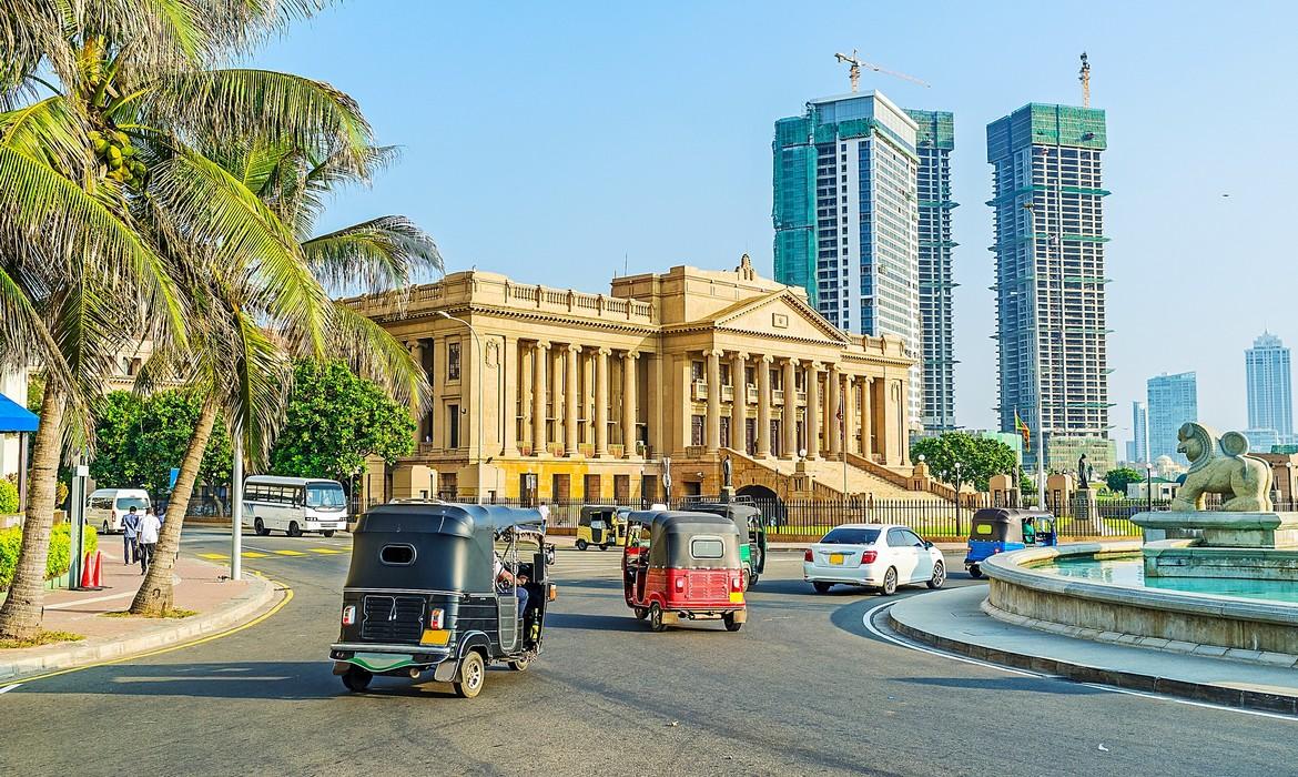 Landmarks of Colombo