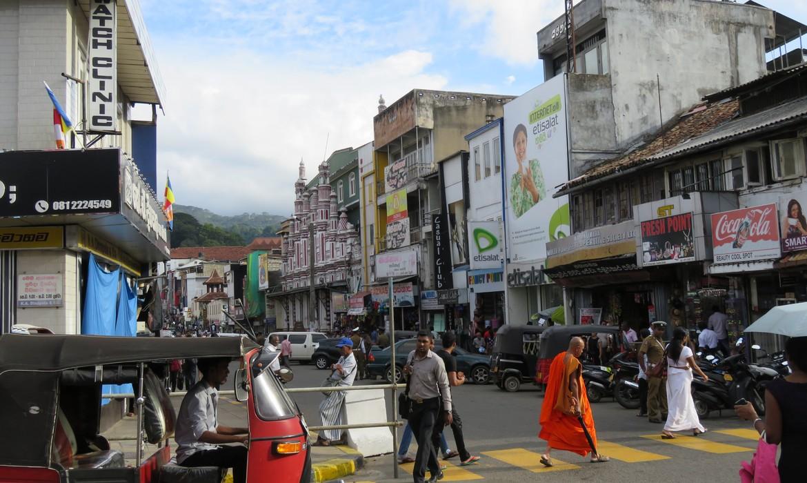 Streets of Kandy