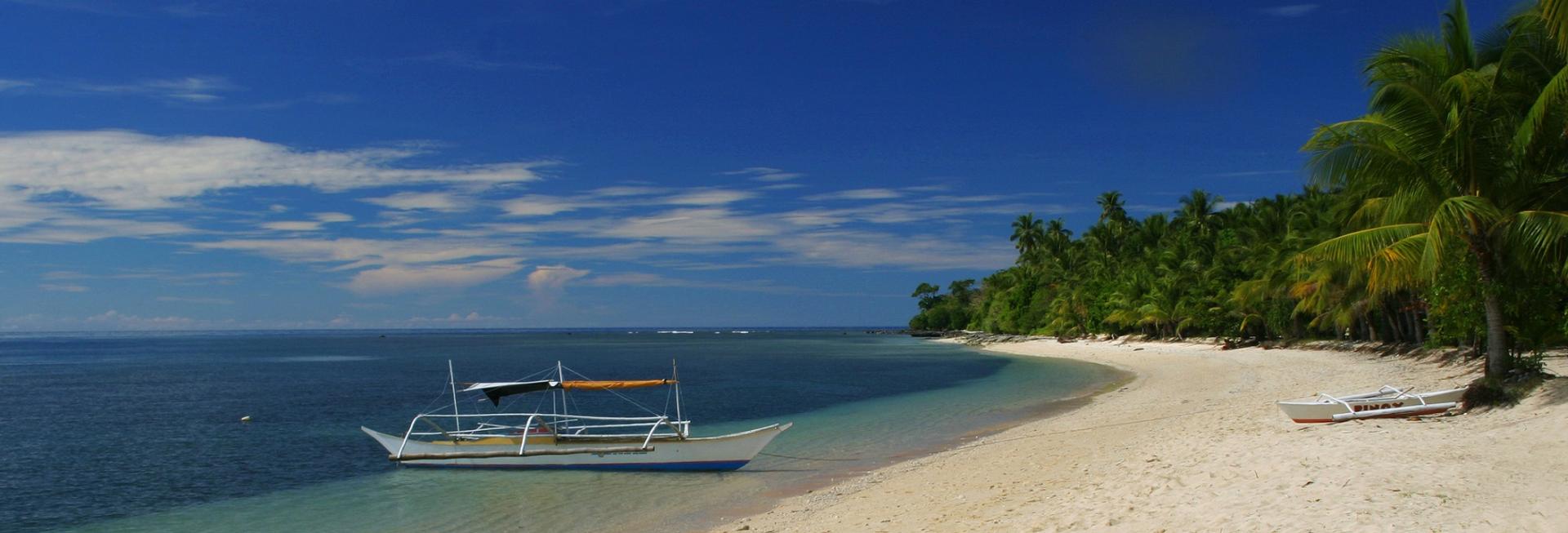 Beach, Occidental Mindoro, the Philippines