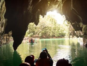 Sabang, Palawan, the Philippines