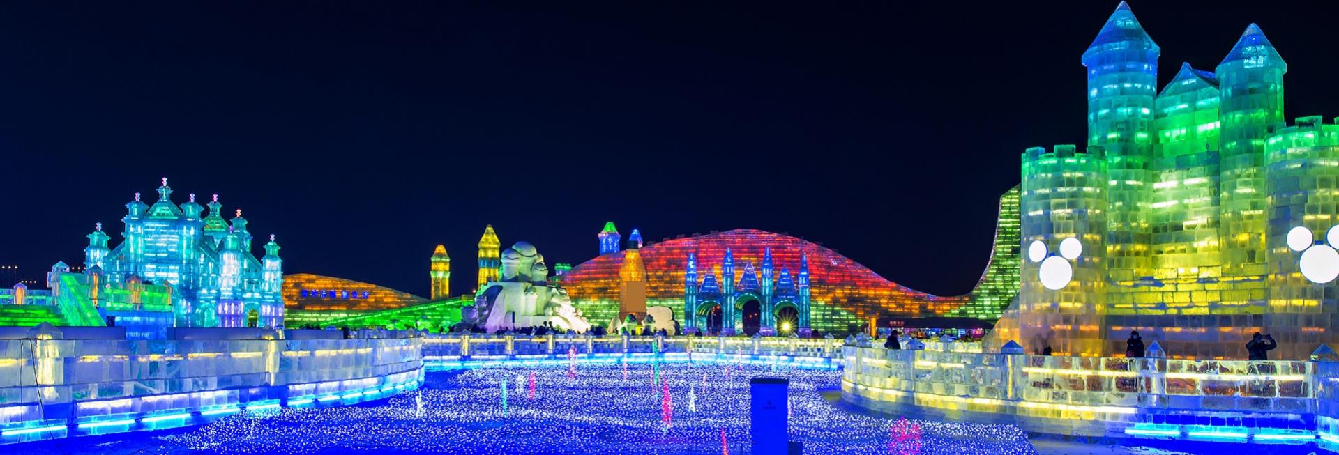 Ice Festival, Harbin, China