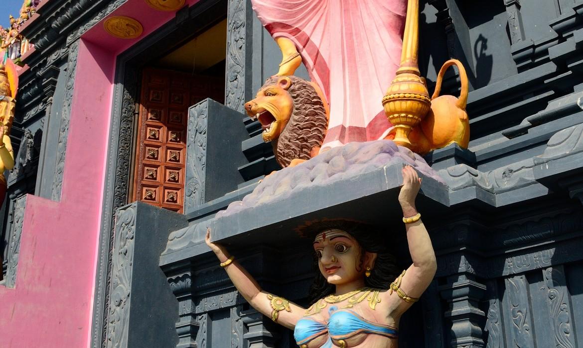 Hindu temple, Jaffna