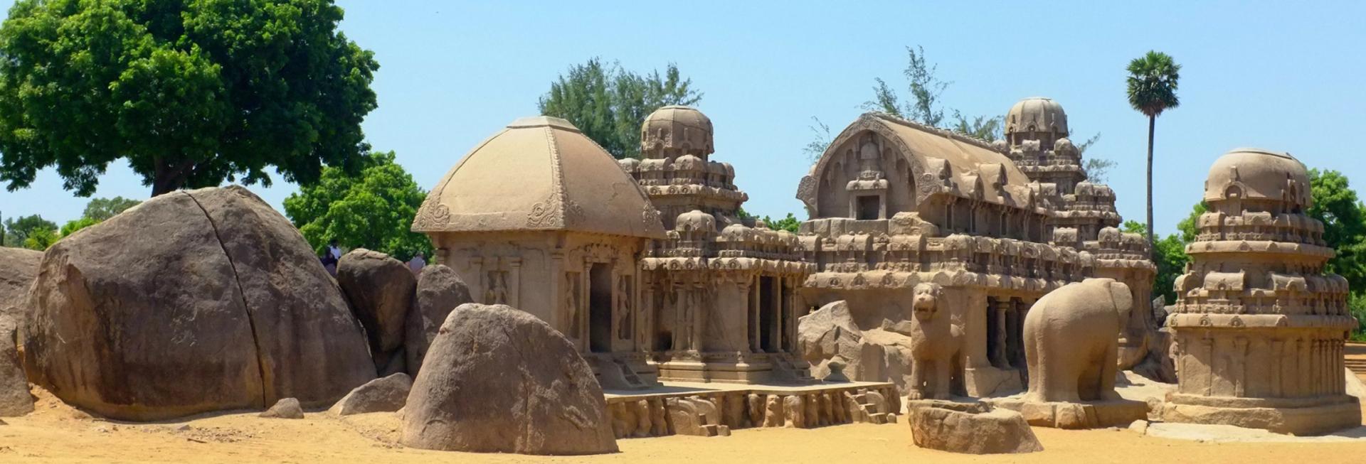 Shore temples, Mahabalipuram