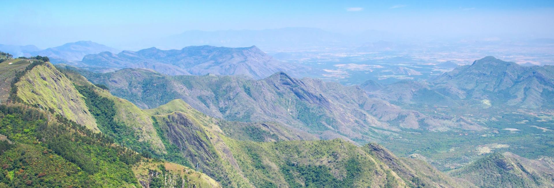 Mountain view, Palani Hills