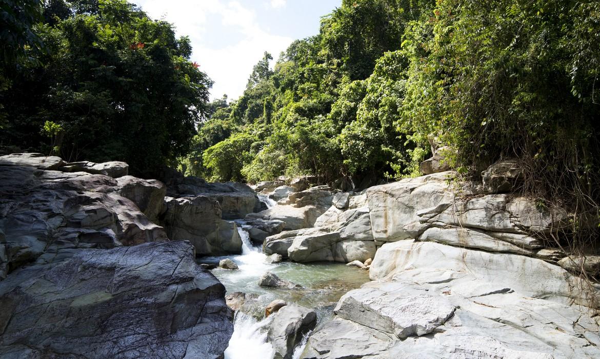 Tukuran Waterfalls, Oriental Mindoro