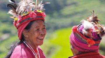 Ifugao villagers, Luzon, the Philippines
