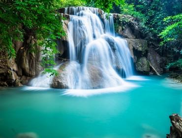 Waterfall, Kanchanaburi