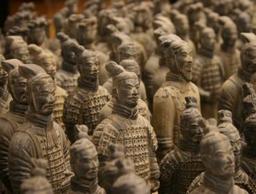 Terracotta Warriors, Xi an