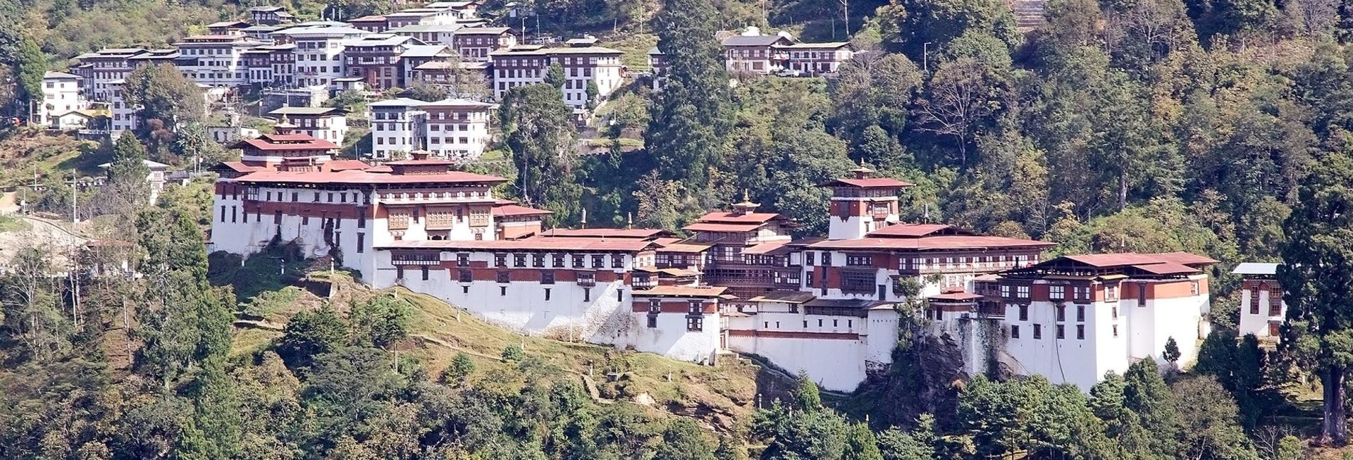 Dzong, Trongsa