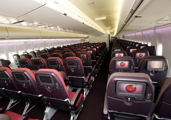 Virgin Atlantic Economy Class