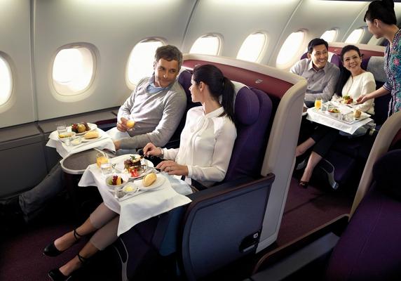 Malaysia Airlines Business Class