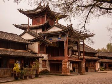 Old Theatre, Shaxi