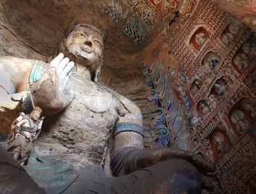 Yungang Grottoes, Datong