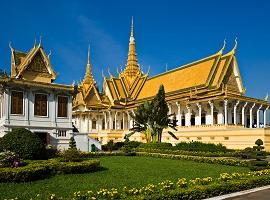 Grand Palace, Phnom Penh