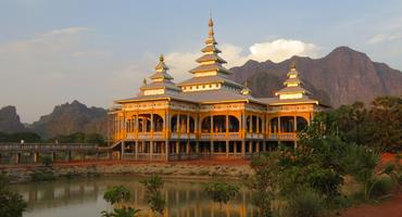 Monastery, Hpa An