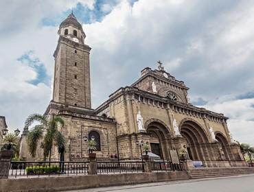 Cathedral, Manila, the Philippines