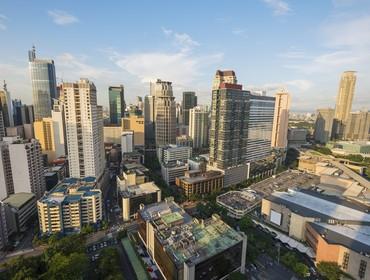 Makati skyline, Manila, the Philippines
