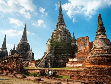 Temple ruins, Ayutthaya