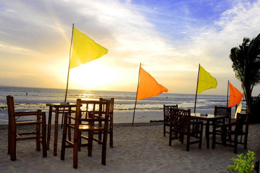 Beachfront Restaurant, Coral Blue Oriental