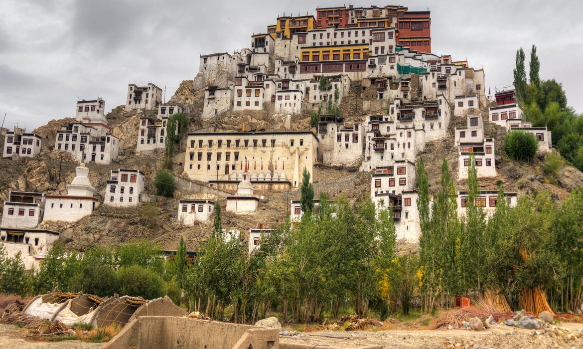  Thiksay monastery, Ladakh