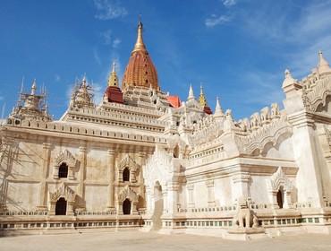 Ananda Temple, Bagan