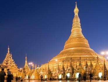 Shwedagon Pagoda, Yangon