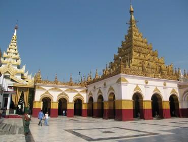 Temple, Mandalay