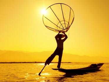 Fisherman, Inle lake