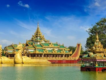 Karaweik Barge, Yangon