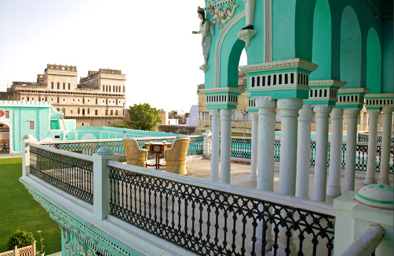 Balcony with a view, Malji Ka Kamra