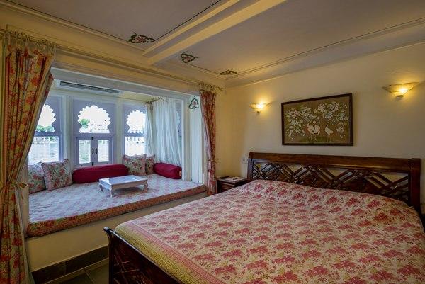 Bedroom, Jagat Niwas Palace