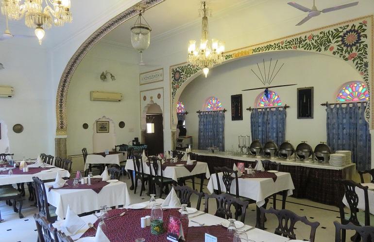 Restaurant, Khandela Haveli