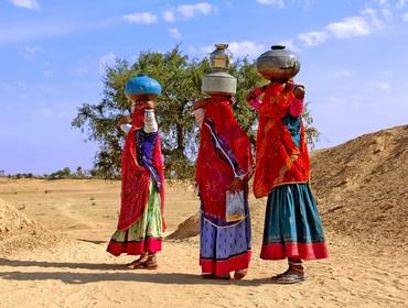 Villagers, Rajasthan