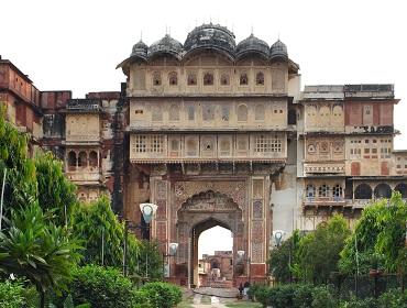 City Palace gate, Karauli
