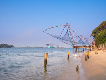 Chinese fishing nets, Kochi