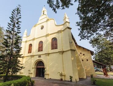 Catholic church, Kochi