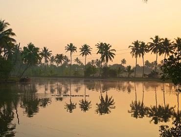 Keralan backwaters, Vembanad