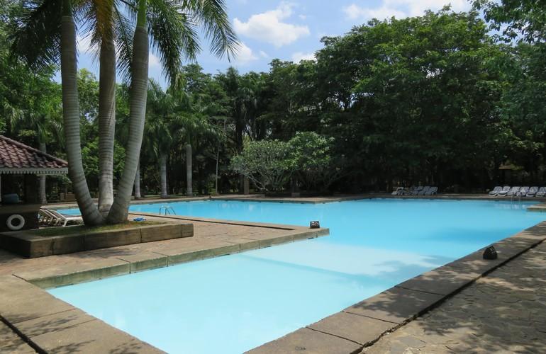 Swimming pool, Palm Garden Village Hotel